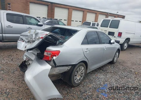 2012 Toyota Camry Le из США, поврежденный, VIN 4T1BF1FK6CU006285